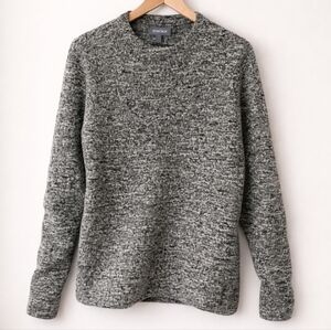 Bonobos Slim Fit 100% Merino Wool Sweater – Size Small – Gray Marled Crewneck